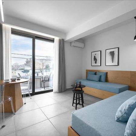 Rothos Luxury Apartamento Stavros  Exterior foto
