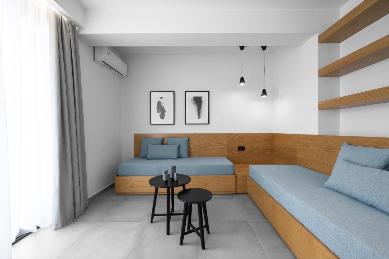 Rothos Luxury Apartamento Stavros  Exterior foto
