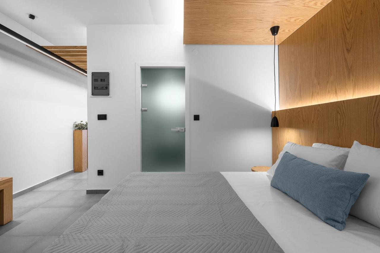 Rothos Luxury Apartamento Stavros  Exterior foto
