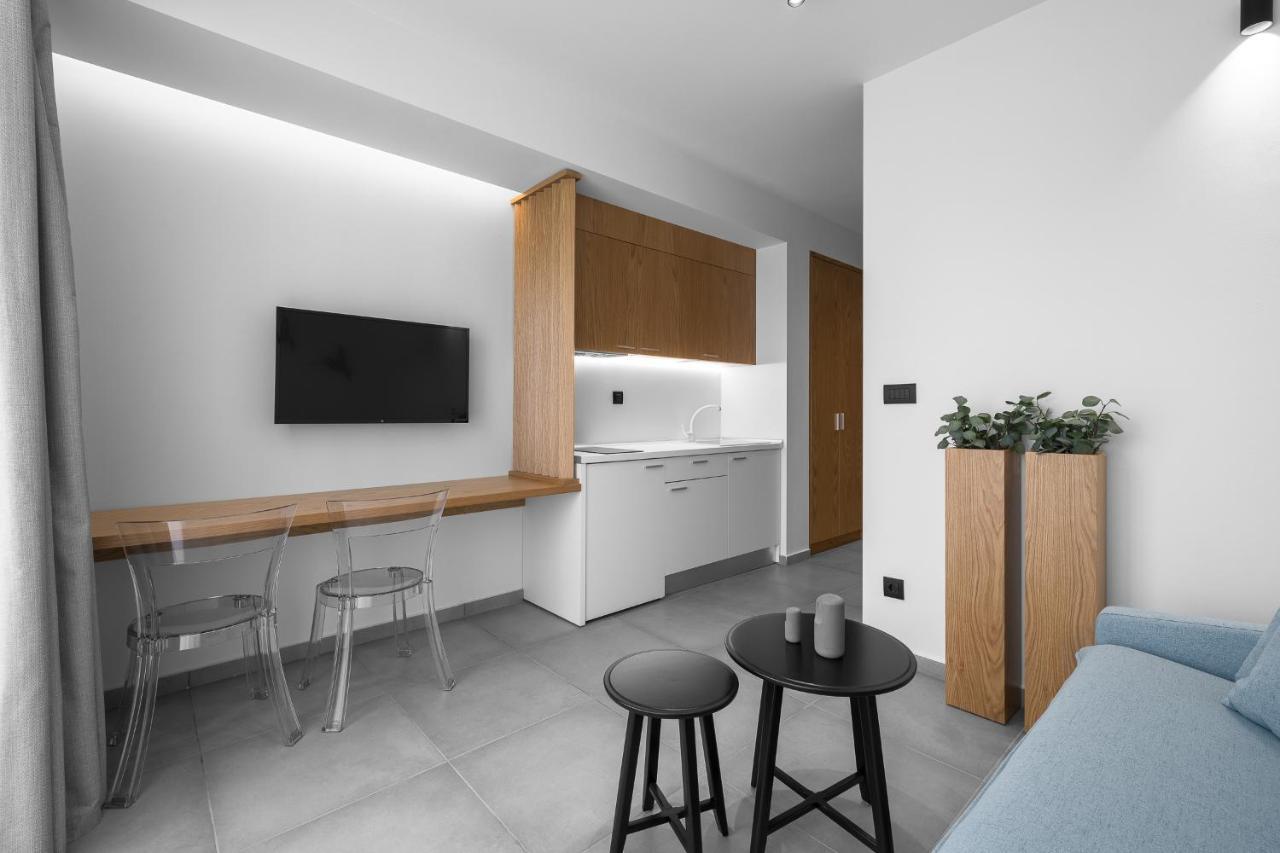 Rothos Luxury Apartamento Stavros  Exterior foto