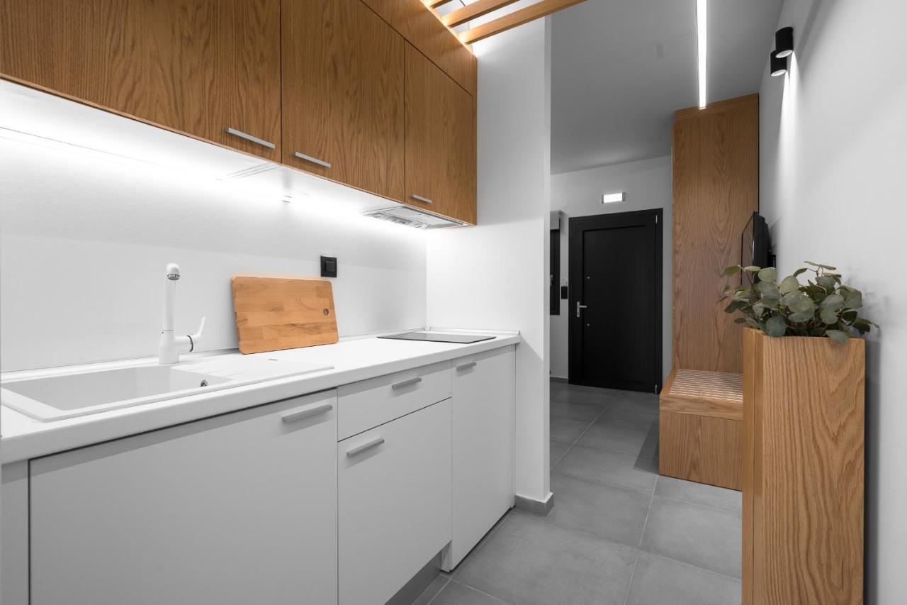 Rothos Luxury Apartamento Stavros  Exterior foto