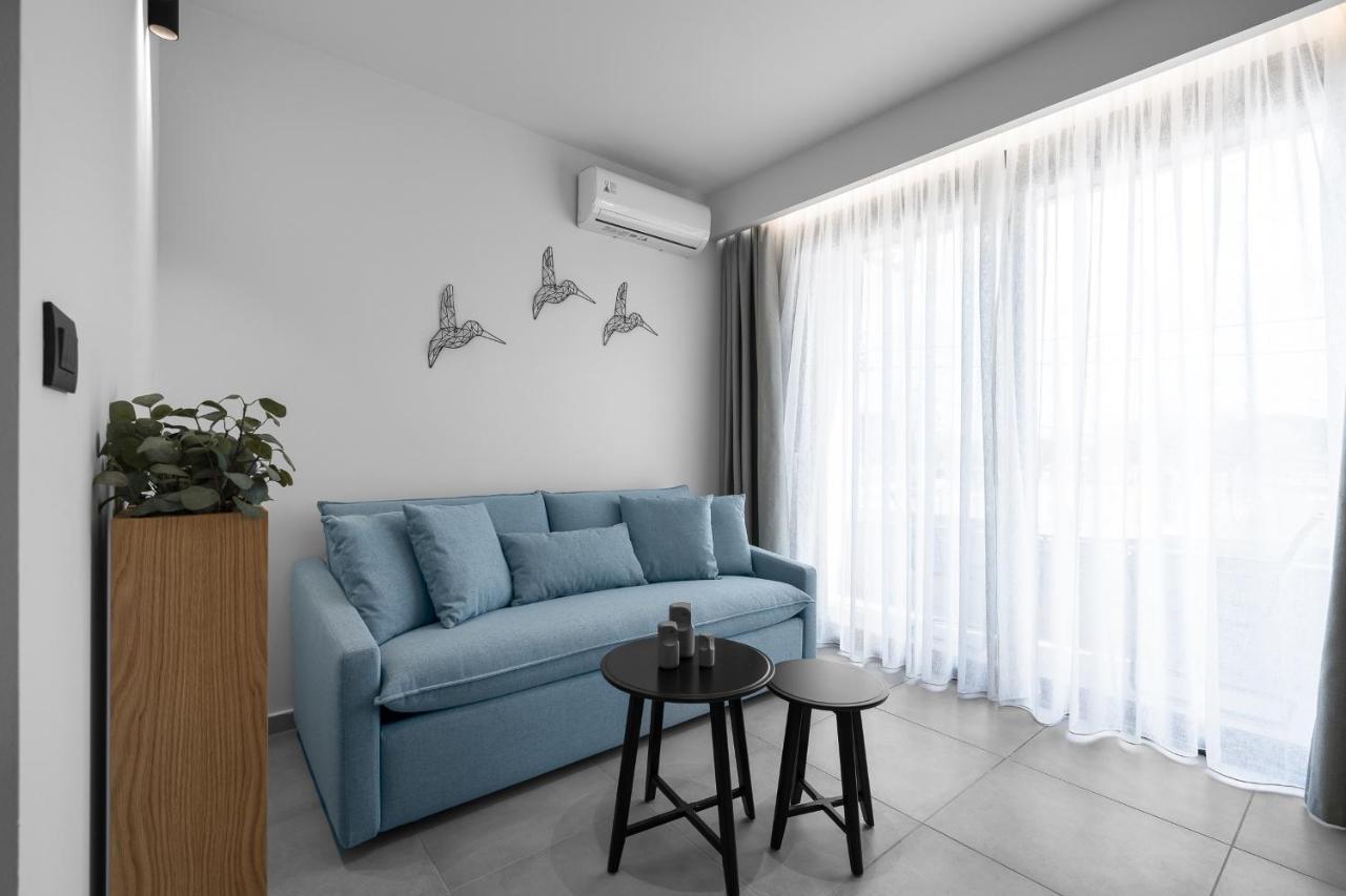 Rothos Luxury Apartamento Stavros  Exterior foto