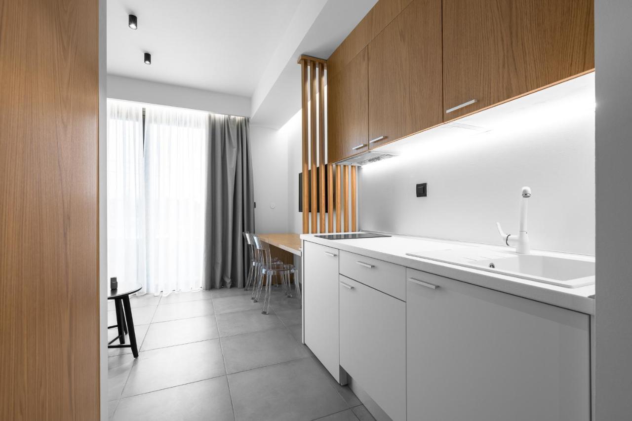 Rothos Luxury Apartamento Stavros  Exterior foto