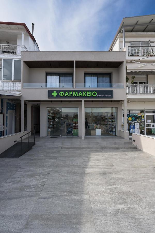 Rothos Luxury Apartamento Stavros  Exterior foto