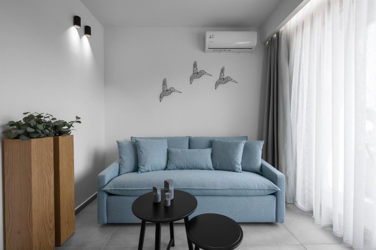 Rothos Luxury Apartamento Stavros  Exterior foto