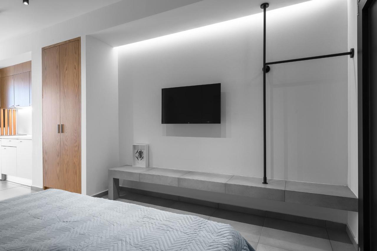Rothos Luxury Apartamento Stavros  Exterior foto